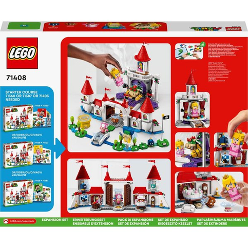 Lego Süper Mario Peachs Castle Expansion (Lsm71408) - 1