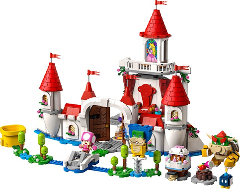 Lego Süper Mario Peachs Castle Expansion (Lsm71408) - 2