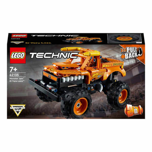 Lego Technic Monster El Toro Loco (Lmt42135) - 1