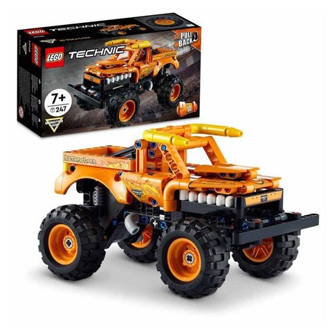 Lego Technic Monster El Toro Loco (Lmt42135) - 2