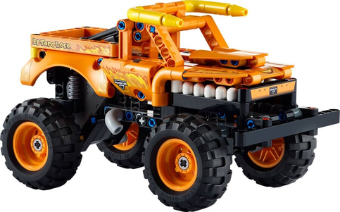 Lego Technic Monster El Toro Loco (Lmt42135) - 3