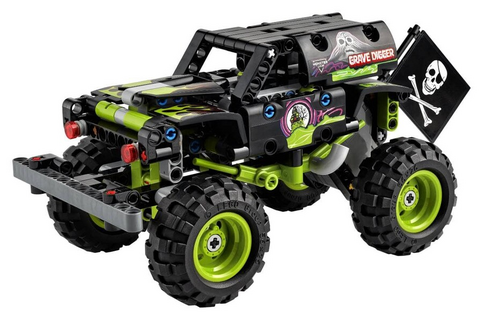 Lego Technic Monster Jam Digger (Lmt42118) - 1