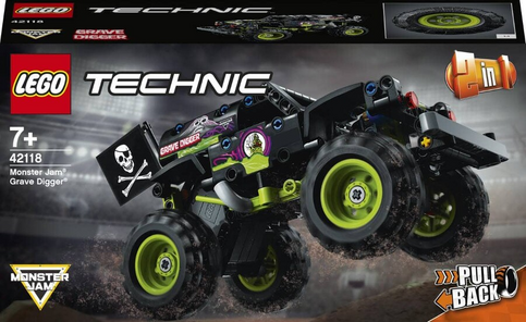 Lego Technic Monster Jam Digger (Lmt42118) - 2