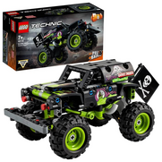 Lego Technic Monster Jam Digger (Lmt42118) - 3