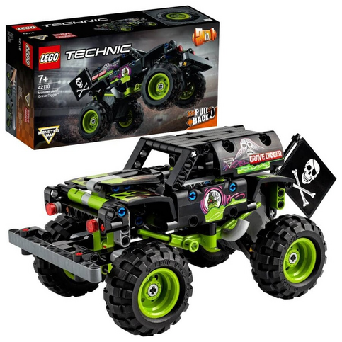 Lego Technic Monster Jam Digger (Lmt42118) - 3