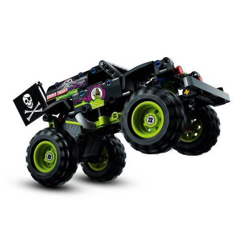 Lego Technic Monster Jam Digger (Lmt42118) - 5