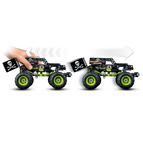 Lego Technic Monster Jam Digger (Lmt42118) - 6