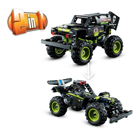 Lego Technic Monster Jam Digger (Lmt42118) - 7