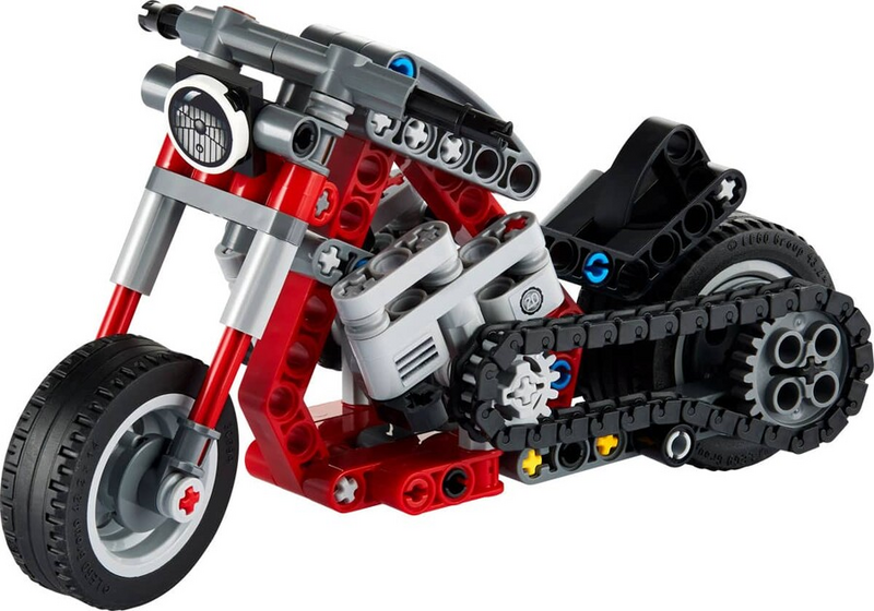 LEGO TECHNİC MOTORCYCLE (LMT42132)