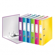 Leitz 1006 Wow Dar Büro Klasörü Metalik Siyah - LEİTZ