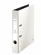 LEİTZ 1006 WOW DAR BÜRO KLASÖRÜ METALİK BEYAZ - LEİTZ