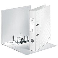 LEİTZ 1006 WOW DAR BÜRO KLASÖRÜ METALİK BEYAZ - LEİTZ