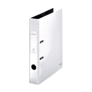 Leitz 1006 Wow Dar Büro Klasörü Metalik Beyaz - LEİTZ