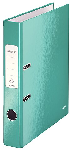 LEİTZ 1006 WOW DAR BÜRO KLASÖRÜ METALİK BUZ MAVİSİ - 1