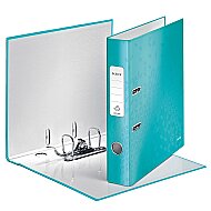 LEİTZ 1006 WOW DAR BÜRO KLASÖRÜ METALİK BUZ MAVİSİ - LEİTZ