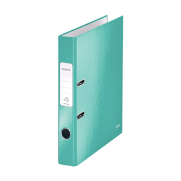 Leitz 1006 Wow Dar Büro Klasörü Metalik Buz Mavisi - LEİTZ