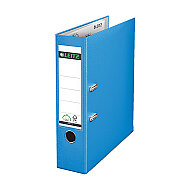 LEİTZ 1010 GENİŞ BÜRO KLASÖRÜ AÇIK MAVİ - LEİTZ