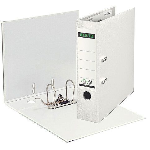 LEİTZ 1010 GENİŞ BÜRO KLASÖRÜ BEYAZ - 1