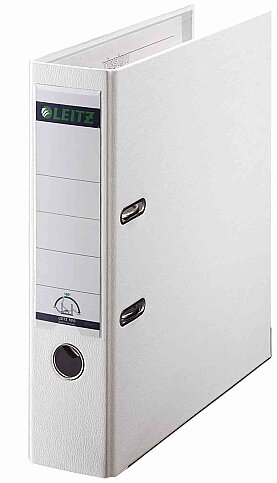 LEİTZ 1010 GENİŞ BÜRO KLASÖRÜ BEYAZ - 1