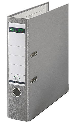 LEİTZ 1010 GENİŞ BÜRO KLASÖRÜ GRİ - 1