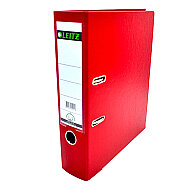 LEİTZ 1010 GENİŞ BÜRO KLASÖRÜ KIRMIZI - LEİTZ