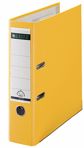 LEİTZ 1010 GENİŞ BÜRO KLASÖRÜ SARI - 1