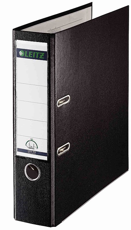 LEİTZ 1010 GENİŞ BÜRO KLASÖRÜ SİYAH
