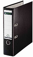 LEİTZ 1010 GENİŞ BÜRO KLASÖRÜ SİYAH - LEİTZ
