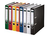 LEİTZ 1015 DAR BÜRO KLASÖRÜ BEYAZ - LEİTZ