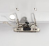 LEİTZ 1015 DAR BÜRO KLASÖRÜ BEYAZ - 3