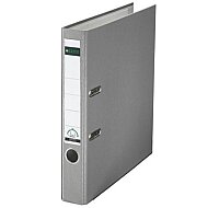 LEİTZ 1015 DAR BÜRO KLASÖRÜ GRİ - LEİTZ