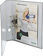 LEİTZ 1015 DAR BÜRO KLASÖRÜ GRİ - LEİTZ (1)