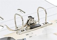 LEİTZ 1015 DAR BÜRO KLASÖRÜ GRİ - 3