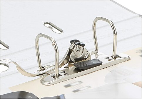 LEİTZ 1015 DAR BÜRO KLASÖRÜ GRİ - 3