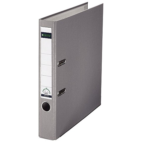 LEİTZ 1015 DAR BÜRO KLASÖRÜ GRİ - 1