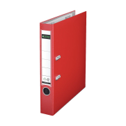 Leitz 1015 Dar Büro Klasörü Kırmızı - LEİTZ