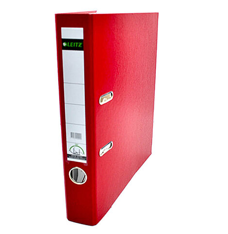 LEİTZ 1015 DAR BÜRO KLASÖRÜ KIRMIZI - 1