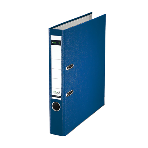 Leitz 1015 Dar Büro Klasörü Mavi - 1