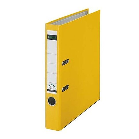 LEİTZ 1015 DAR BÜRO KLASÖRÜ SARI - 1