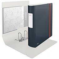 LEİTZ 1038 ACTİVE COSY GENİŞ BÜRO KLASÖRÜ GRİ - LEİTZ