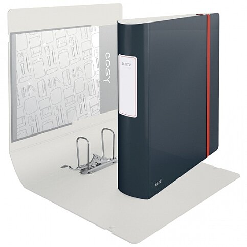 LEİTZ 1038 ACTİVE COSY GENİŞ BÜRO KLASÖRÜ GRİ - 1