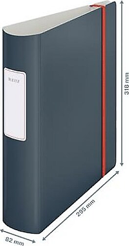 Leitz 1038 Active Cosy Geniş Büro Klasörü Gri - 2