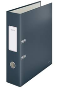 Leitz 1061 Cosy Soft Geniş Büro Klasörü Gri-Gri - LEİTZ