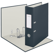 Leitz 1061 Cosy Soft Geniş Büro Klasörü Gri-Gri - LEİTZ (1)