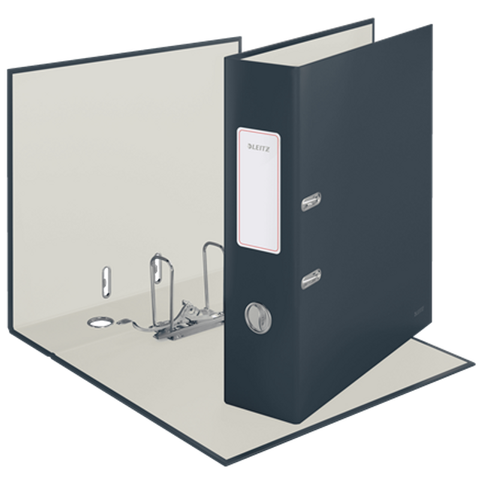 Leitz 1061 Cosy Soft Geniş Büro Klasörü Gri-Gri - 2