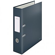 Leitz 1061 Cosy Soft Geniş Büro Klasörü Gri-Mavi - 3