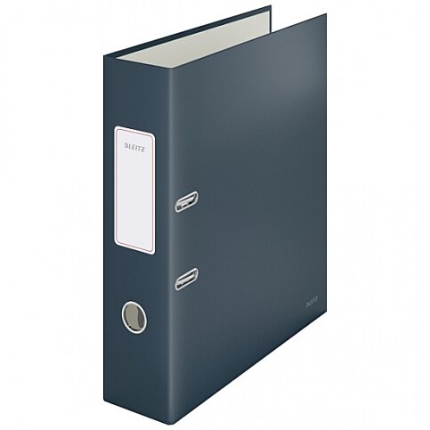 Leitz 1061 Cosy Soft Geniş Büro Klasörü Gri-Mavi - 3