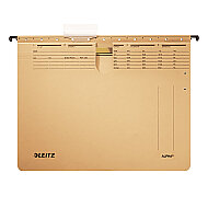 Leitz 1914 Telli Askılı Dosya Kraft 10lu - LEİTZ (1)