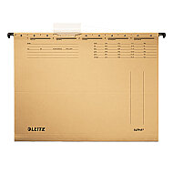 Leitz 1915 Telsiz Askılı Dosya Kraft 10lu - LEİTZ (1)
