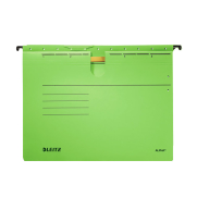 Leitz 1984 Alpha Telli Askılı Dosya Yeşil 25Li - LEİTZ